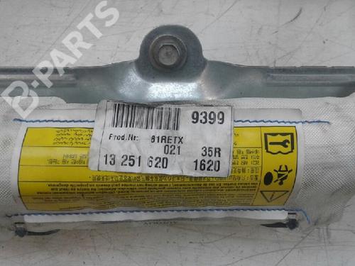 Right curtain airbag OPEL ASTRA J (P10) 1.7 CDTI (68) | BP9099311C12 