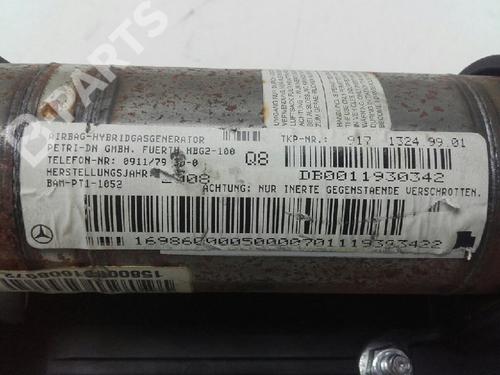Passasjer kollisjonspute MERCEDES-BENZ A-CLASS (W169) A 150 (169.031, 169.331) | BP7100917C10 