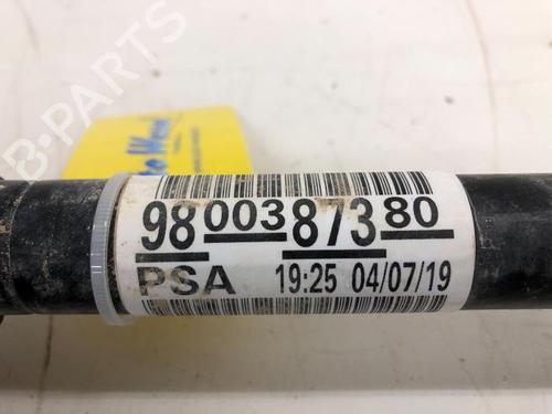 Left front driveshaft PEUGEOT 2008 I (CU_) 1.2 THP 110 / PureTech 110 | BP29394883M38 - Image 4