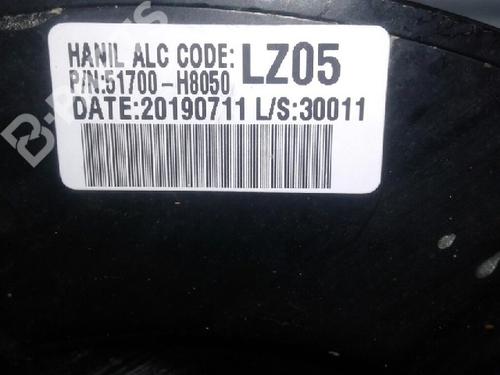 Used Left front steering knuckle KIA RIO IV (YB, SC, FB) 1.25 (84 hp) 9101768