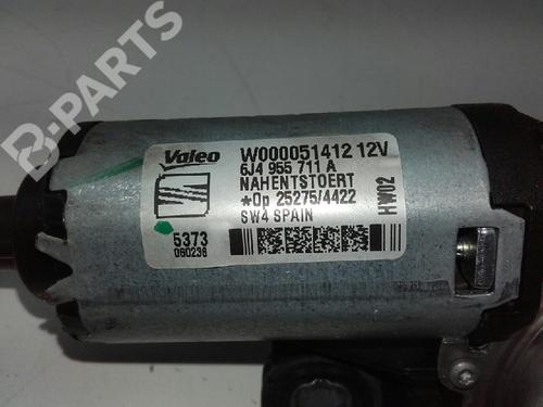Rear wiper motor SEAT IBIZA IV (6J5, 6P1) 1.2 | BP7313095M102 