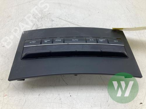 Climate control MERCEDES-BENZ E-CLASS (W212) E 200 CDI / BlueTEC (212.005, 212.006) | BP36874293I5 - Image 3