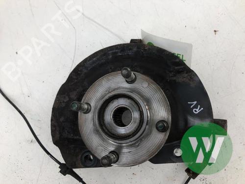 Right front steering knuckle MITSUBISHI MIRAGE / SPACE STAR VI Hatchback (A0_A) 1.0 (A05A) | BP39460747M26 - Image 2