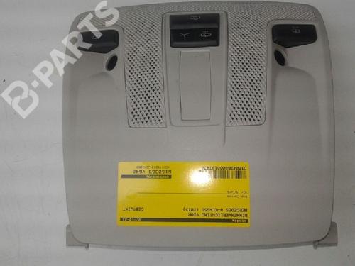 Used Interior roof light MERCEDES-BENZ A-CLASS (W176) A 180 (176.042) (122 hp) 9102722