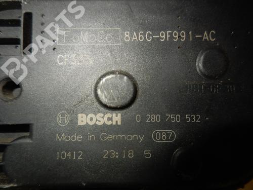 Throttle body FORD FIESTA VI (CB1, CCN) 1.25 | BP4712085M82 