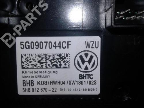 Climate control VW GOLF VII (5G1, BQ1, BE1, BE2) 2.0 R 4motion | BP5632650I5