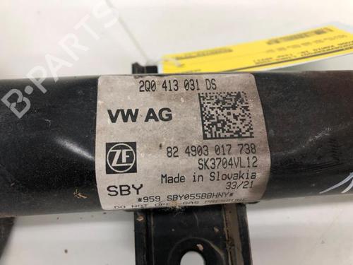 Left front shock absorber SKODA KAMIQ (NW4) 1.0 TSI | BP28296046M16 