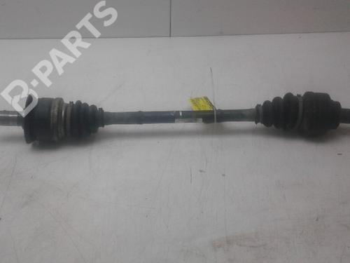 Used Left rear driveshaft BMW 3 (F30, F80) 316 d (116 hp) 4712711
