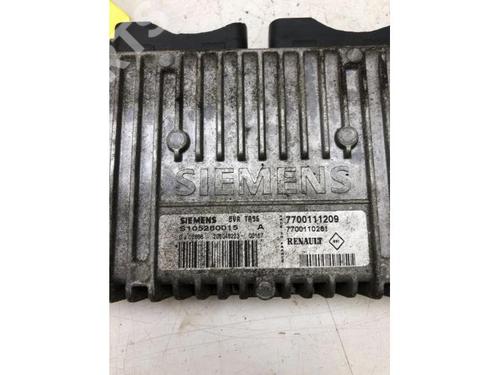 Automatic gearbox ECU RENAULT SCÉNIC I MPV (JA0/1_, FA0_) 1.6 (JA00, JA16, JA15, JA19, JA1V, JA2B, JA2C, JA0B,... | BP12138275M51 