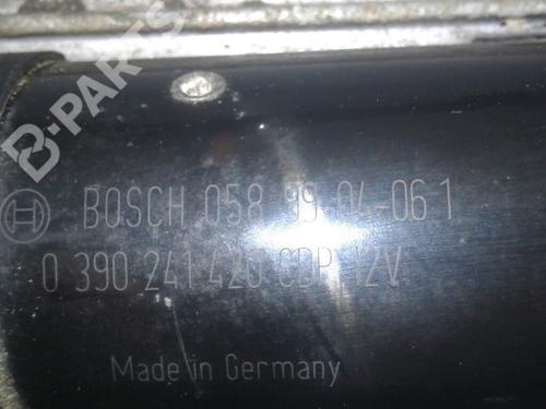 Used Front wiper motor MERCEDES-BENZ E-CLASS (W210) E 200 (210.035) (136 hp) 9526746