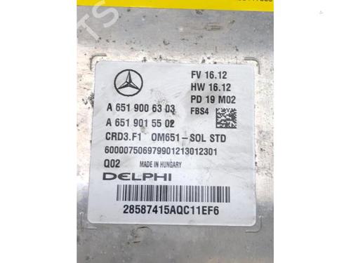 Engine control unit (ECU) MERCEDES-BENZ CLA Coupe (C117) CLA 220 CDI / d (117.303) | BP17967174M57 