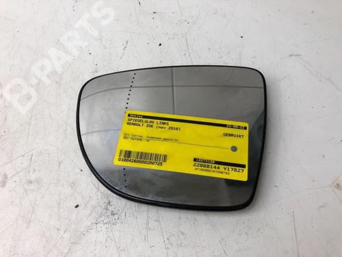Used Left mirror Left mirror RENAULT ZOE (BFM_) ZOE (88 hp) 10571169 10571169