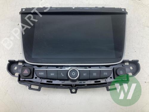 Used Display monitor Display monitor OPEL GRANDLAND / GRANDLAND X (A18, P1UO) 1.2 (75) (131 hp) 36393754 36393754