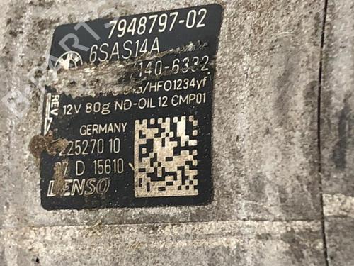 Used AC compressor BMW 1 (F40) 116 d (116 hp) 18900979
