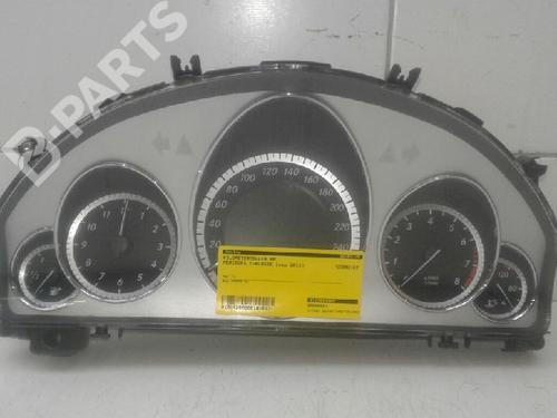 Quadro strumenti MERCEDES-BENZ E-CLASS Coupe (C207) E 200 CGI (207.348) (184 hp) 2129004804