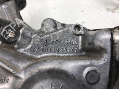 Egr MERCEDES-BENZ SPRINTER 3,5-t Van (B907, B910) 311 CDI (910.631, 910.633) | BP24883225M69 