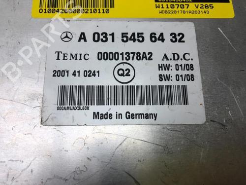 Engine control unit (ECU) MERCEDES-BENZ S-CLASS (W221, V221) S 350 4-matic (221.087, 221.187) | BP12578914M57 