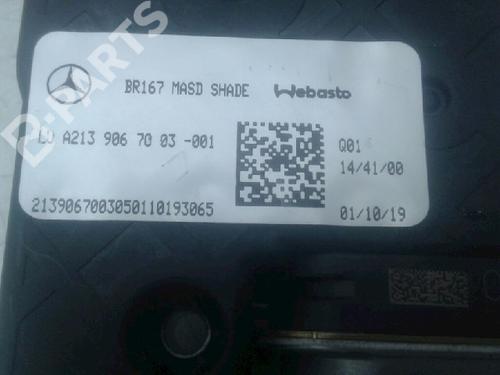 Sunroof engine MERCEDES-BENZ GLE (V167) GLE 400 d 4-matic (167.123) | BP9099725M60 