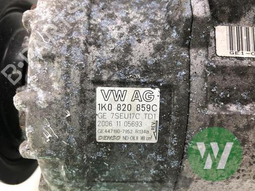 AC compressor VW GOLF PLUS V (5M1, 521) 1.6 FSI | BP31319690M34