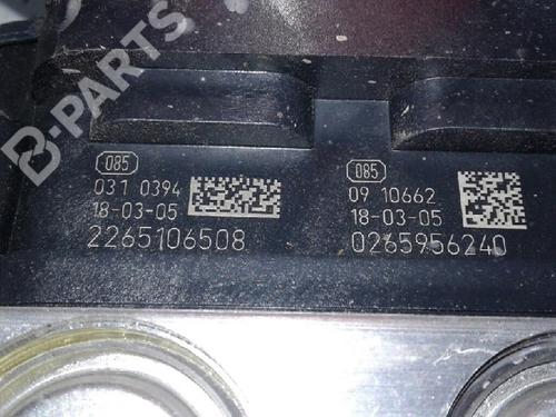 ABS pump OPEL CROSSLAND X / CROSSLAND (P17, P2QO) 1.2 (75) | BP7796277M43 