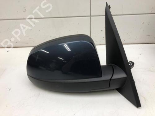 Right mirror OPEL MERIVA A MPV (X03) 1.6 (E75) | BP25334471C27 