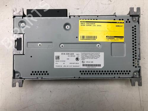 Used Electronic module SKODA SUPERB III Estate (3V5) 2.0 TDI 4x4 (190 hp) 16461008