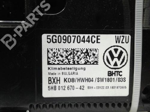 Climate control VW GOLF VII (5G1, BQ1, BE1, BE2) 1.0 TSI | BP6794001I5 