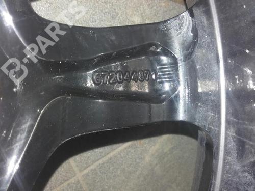 Rim CITROËN C3 AIRCROSS II (2R_, 2C_) 1.2 PureTech 110 (2RHNZB, 2RHNZW, 2RHNPX, 2RHNPJ) | BP9101259C45 