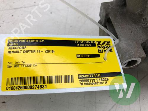 AC compressor RENAULT CAPTUR I (J5_, H5_) 0.9 TCe 90 | BP38327254M34 - Image 4