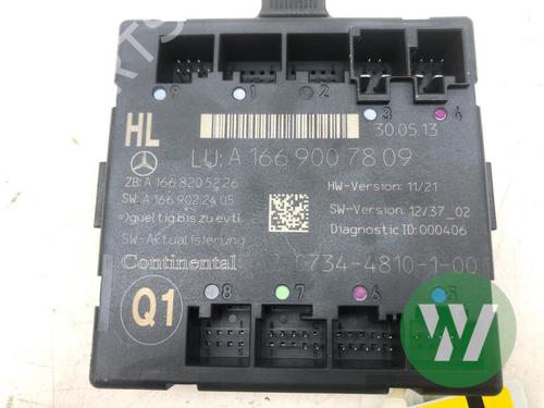 Electronic module MERCEDES-BENZ M-CLASS (W166) ML 350 BlueTEC 4-matic (166.024, 166.023) | BP37641582M83 - Image 3