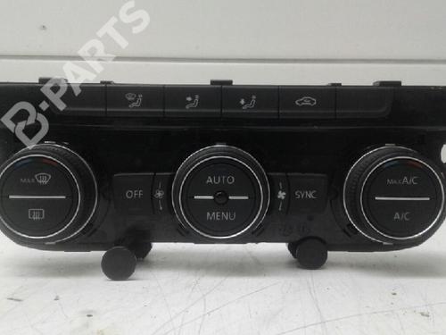 Climate control VW GOLF VII (5G1, BQ1, BE1, BE2) 2.0 R 4motion | BP6793890I5 