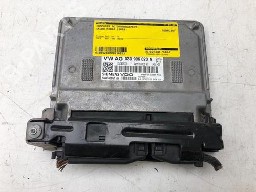 Used Engine control unit (ECU) SKODA FABIA II (542) 1.2 (60 hp) 12578877