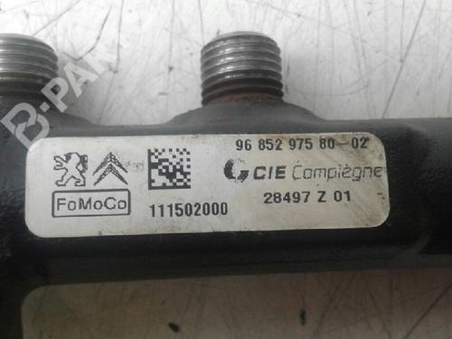 Support FORD FIESTA VI (CB1, CCN) 1.4 TDCi | BP6792829C155 