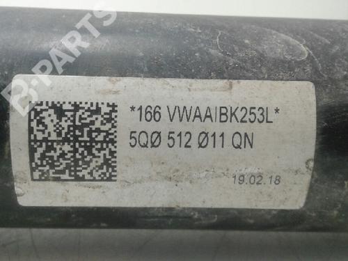 Right rear shock absorber SKODA OCTAVIA III (5E3, NL3, NR3) 1.4 TSI G-TEC | BP4775726M19 