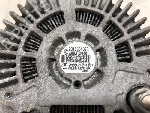 Alternator RENAULT MASTER III Platform/Chassis (EV, HV, UV) 2.3 dCi 180 FWD (EV04, HV04, UV04) | BP28170787M7