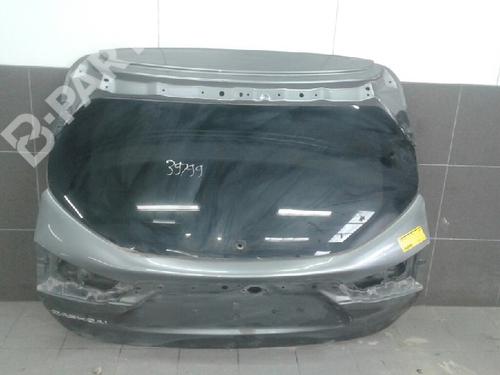 Used Tailgate NISSAN QASHQAI II SUV (J11, J11_) 1.3 DIG-T (140 hp) 9100811