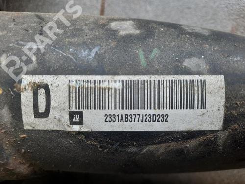 Rear axle OPEL ASTRA K (B16) 1.6 CDTi (68) | BP11137776M2 