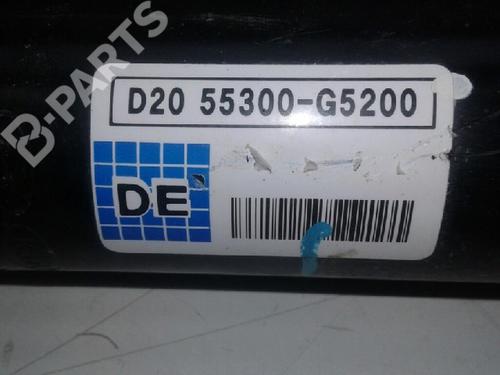 Used Left rear shock absorber KIA NIRO I (DE) 1.6 GDI Hybrid (105 hp) 7797010
