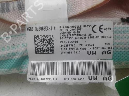 Venstre gardin kollisjonspute SEAT ARONA (KJ7, KJP) 1.0 TSI (95 hp) 14574639