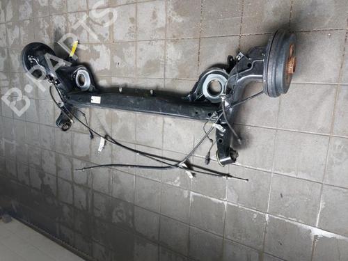 Rear axle NISSAN MICRA V (K14) 1.0 IG-T 100 | BP13374077M2 