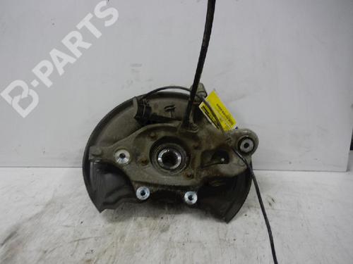 Used Left rear steering knuckle MERCEDES-BENZ C-CLASS (W204) C 200 Kompressor (204.041) (184 hp) 4888955