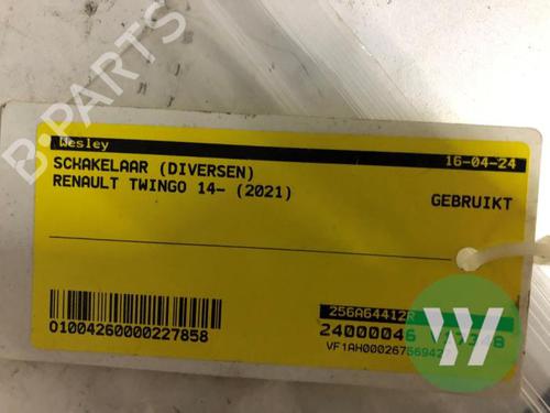 Switch RENAULT TWINGO III (BCM_, BCA_) Z.E: (BCA1) | BP38283162I30 - Image 4