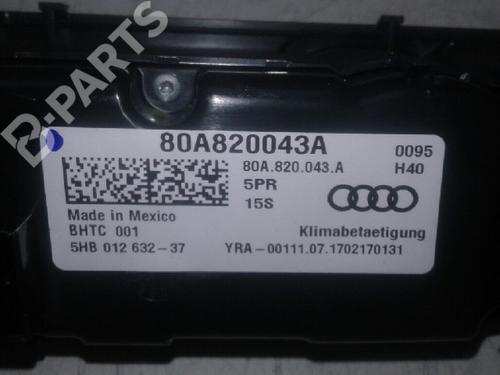 Climate control AUDI Q5 (FYB, FYG) 2.0 TDI quattro | BP4776676I5 