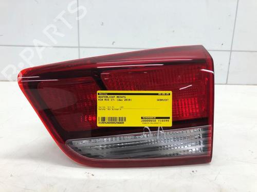 Højre baglygte KIA RIO IV (YB, SC, FB) 1.25 (84 hp) 28802639