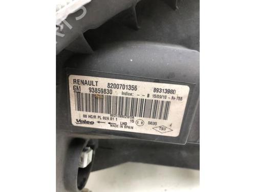 Right headlight RENAULT TRAFIC II Van (FL) 2.0 dCi 90 (FL0H, FL00, FL01, FL0M, FL0P, FL0S) | BP29309671C29 