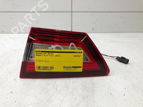 Used Right taillight RENAULT CLIO IV (BH_) 1.5 dCi 90 (90 hp) 14981562
