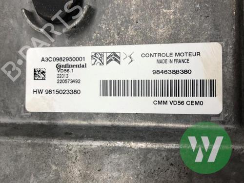 Engine control unit (ECU) OPEL MOKKA 1.2 (76) | BP38225902M57 - Image 4