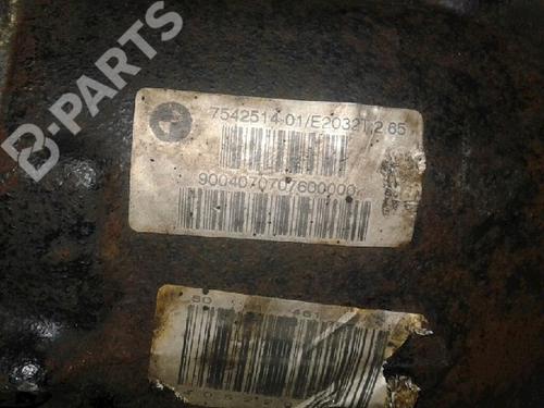 Rear differential BMW 5 Touring (E61) 525 d | BP4841520M24 