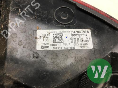 Right taillight AUDI Q2 (GAB, GAG) 35 TFSI | BP39603670C35 - Image 3