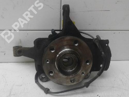 Used Left front steering knuckle OPEL VIVARO B Van (X82) 1.6 CDTI (05) (95 hp) 6690691